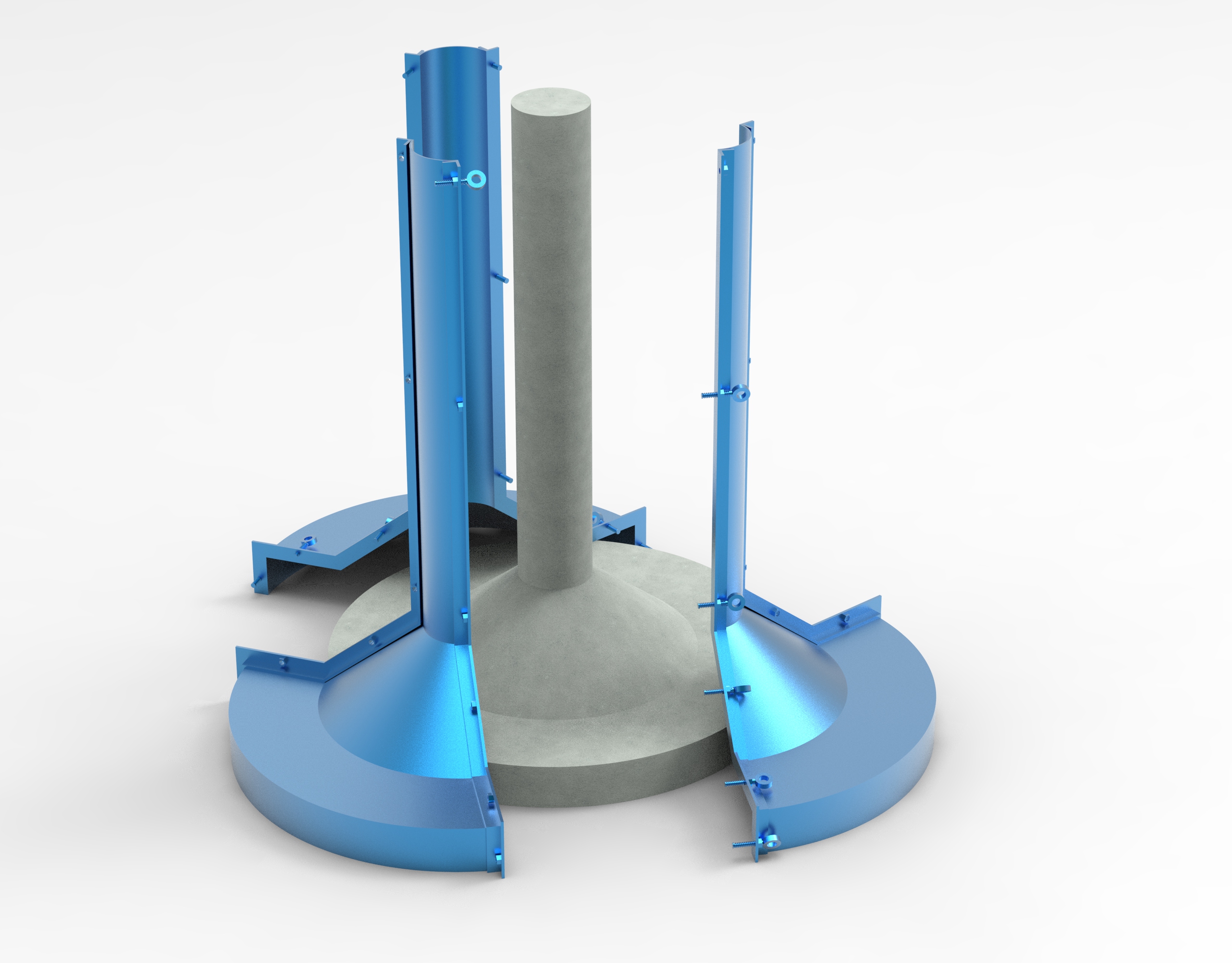 Kit Forma Mesa e Banco de Praça